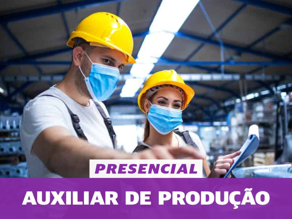 AUXILIAR DE PRODUÇÃO INSTITUTO MOURA